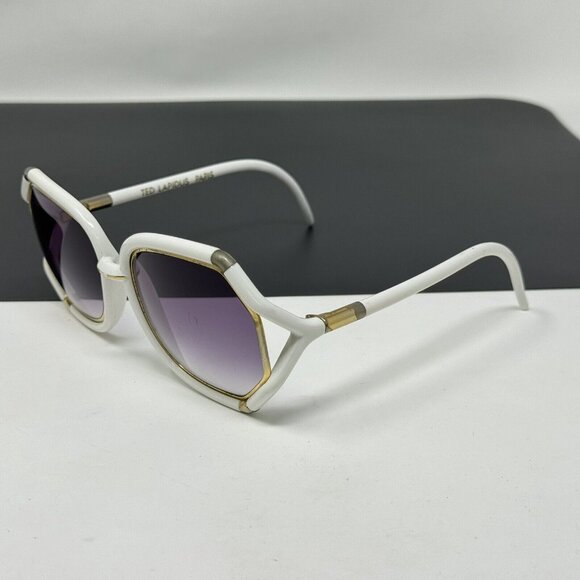 Vintage 1970\'s Ted Lapidus Paris Glasses Sunglasses FRAME Only Scratched Lenses main image 9